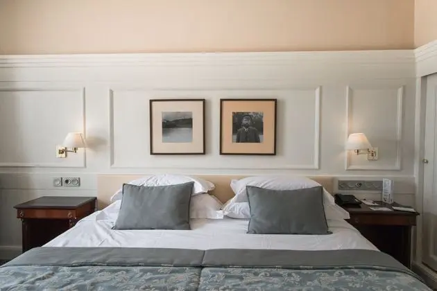 1 Çift ​​kişilik Yatak Sea View