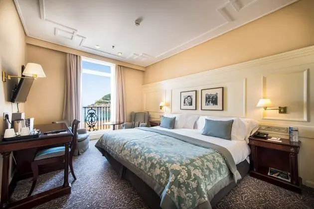 1 Çift ​​kişilik Yatak Sea View