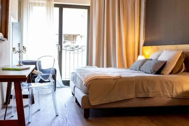 Deluxe Tek Büyük veya İki Ayrı Yataklı Oda