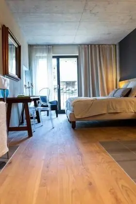Deluxe Tek Büyük veya İki Ayrı Yataklı Oda