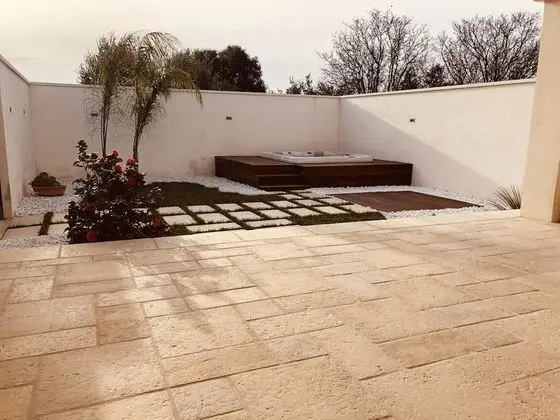 Luxury Süit, 1 Büyük (Queen) Boy Yatak ve Çekyat, Sıcak Su Havuzu, Zemin Kat