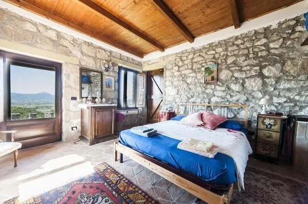 Panoramic Tek Büyük veya İki Ayrı Yataklı Oda, Vadi Manzaralı (Giuletta e Romeo)