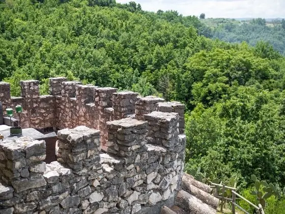 Panoramic Tek Büyük veya İki Ayrı Yataklı Oda, Vadi Manzaralı (Giuletta e Romeo)
