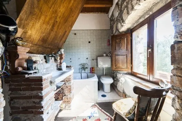 Panoramic Tek Büyük veya İki Ayrı Yataklı Oda, Vadi Manzaralı (Giuletta e Romeo)