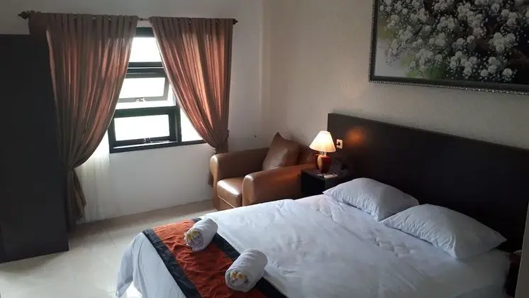 Deluxe Tek Büyük Yataklı Oda