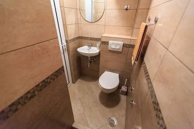 Studio for 4, sea view