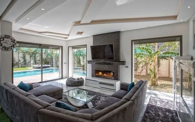 Luxury Villa, Havuz Manzaralı (3 Suites Luxe)