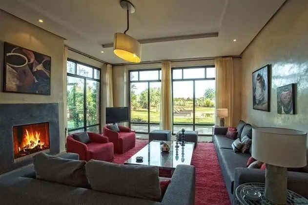 Luxury Villa, Golf Manzaralı (5 Suites Luxe)