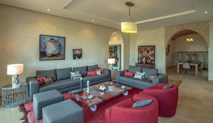 Luxury Villa, Golf Manzaralı (5 Suites Luxe)