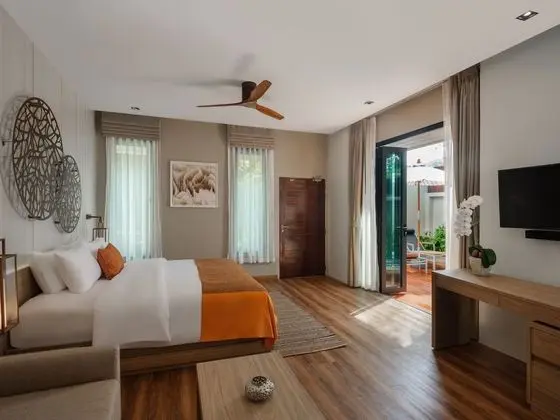 One Bedroom Grand Pool Villa