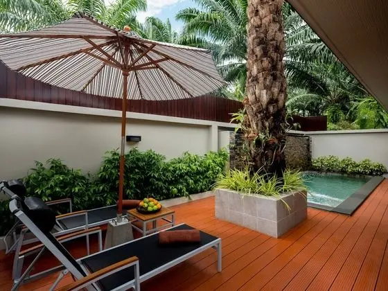 One Bedroom Grand Pool Villa