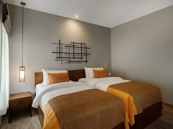 Two Bedrooms with Private Pool Villa