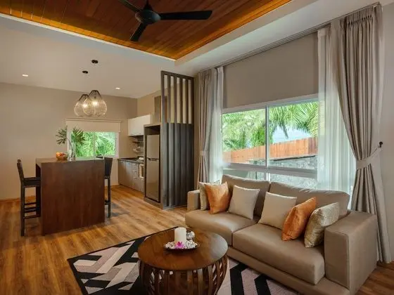 Two Bedrooms with Private Pool Villa