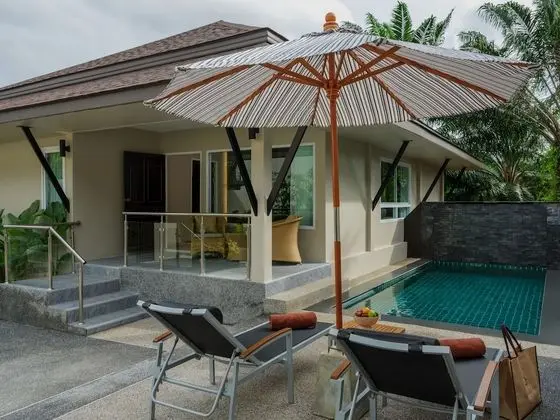 Two Bedrooms with Private Pool Villa
