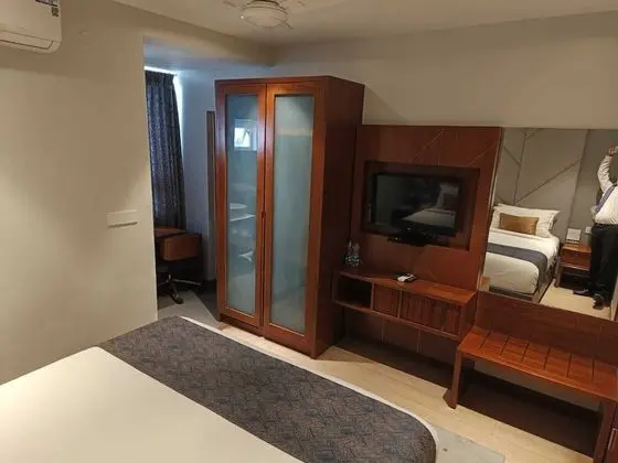 Tek Büyük Yataklı Oda, 1 Çift Kişilik Yatak, Sigara İçilebilir, Şehir Manzaralı