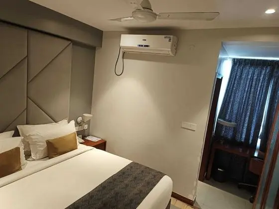 Tek Büyük Yataklı Oda, 1 Çift Kişilik Yatak, Sigara İçilebilir, Şehir Manzaralı