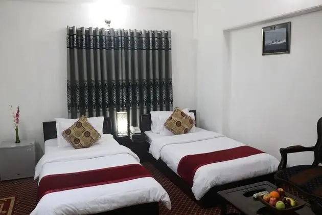 Deluxe İki Ayrı Yataklı Oda, 2 Tek Kişilik Yatak, Sigara İçilebilir, Küvet