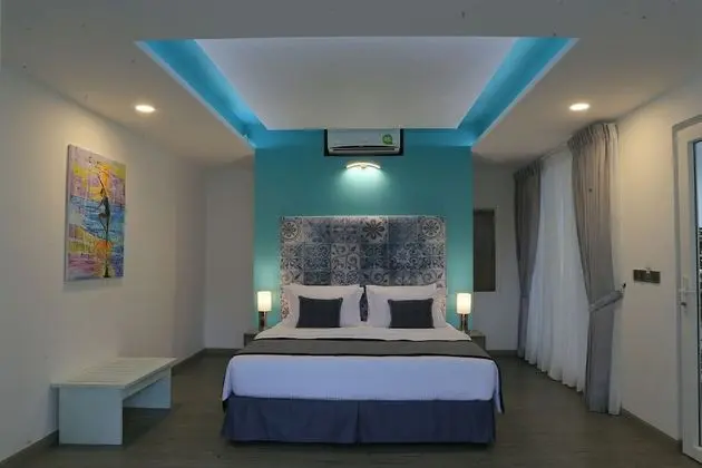 Luxury Tek Büyük Yataklı Oda, Bahçe Manzaralı