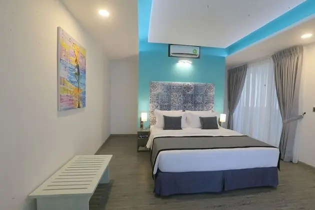 Luxury Tek Büyük Yataklı Oda, Bahçe Manzaralı