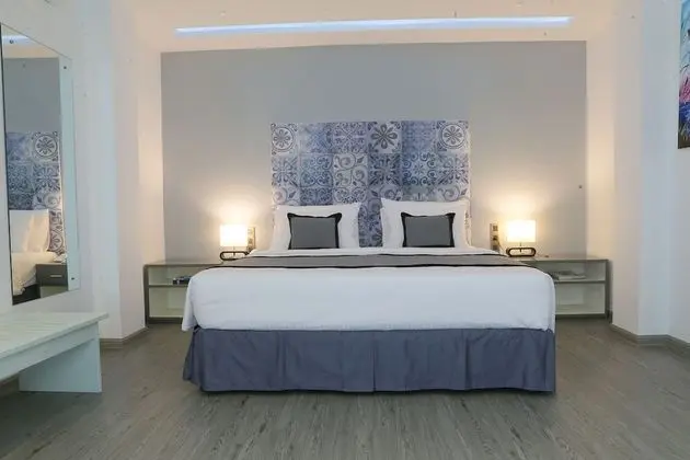 Luxury Tek Büyük Yataklı Oda, Bahçe Manzaralı