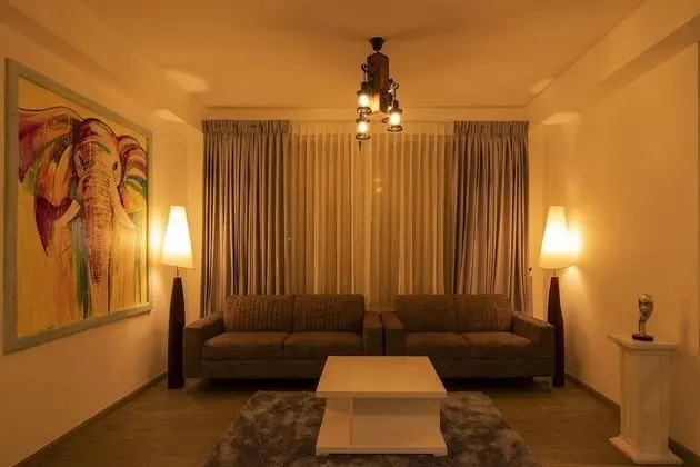 Luxury Tek Büyük Yataklı Oda, Bahçe Manzaralı