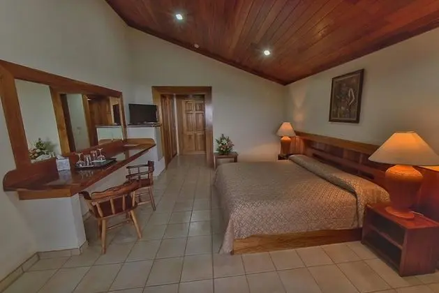 Superior Tek Büyük Yataklı Oda, 2 Çift Kişilik Yatak, Balkon, Bahçe Manzaralı