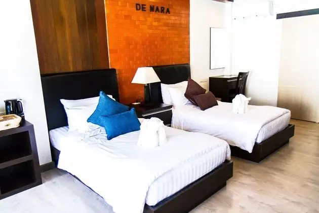 Deluxe İki Ayrı Yataklı Oda