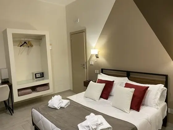 Comfort Tek Büyük veya İki Ayrı Yataklı Oda