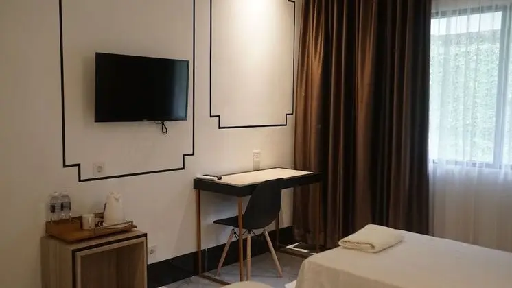 Deluxe İki Ayrı Yataklı Oda