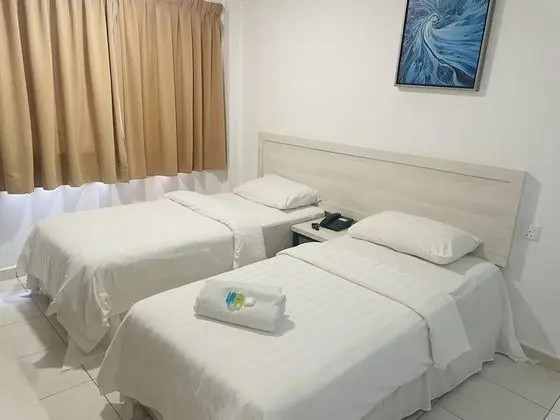 Deluxe İki Ayrı Yataklı Oda