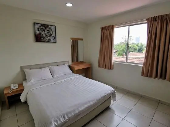 Deluxe Tek Büyük Yataklı Oda