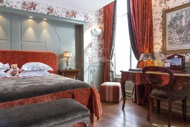 Romantic Oda, Kanal Manzaralı