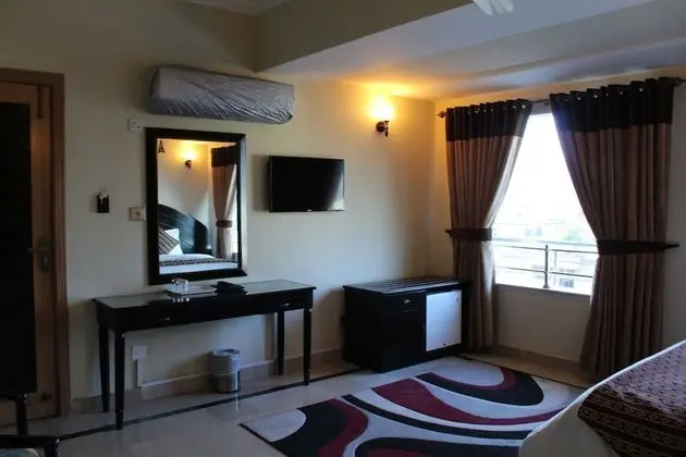 Deluxe Tek Büyük veya İki Ayrı Yataklı Oda, Dağ Manzaralı