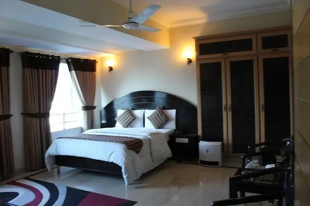 Deluxe Tek Büyük veya İki Ayrı Yataklı Oda, Dağ Manzaralı