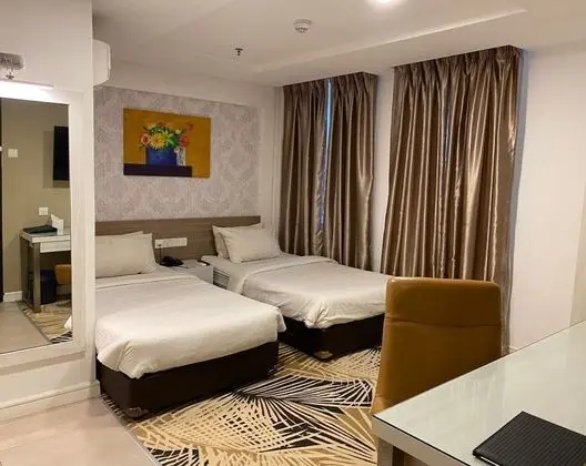 Deluxe İki Ayrı Yataklı Oda