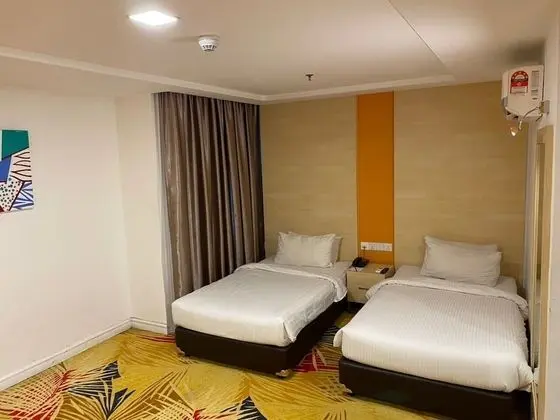 Deluxe İki Ayrı Yataklı Oda