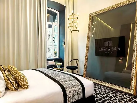 Deluxe Oda, 1 En Büyük (King) Boy Yatak, Manzaralı