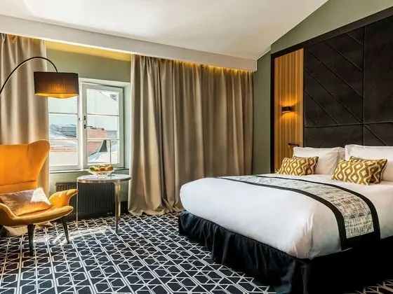 Deluxe Oda, 1 En Büyük (King) Boy Yatak, Manzaralı