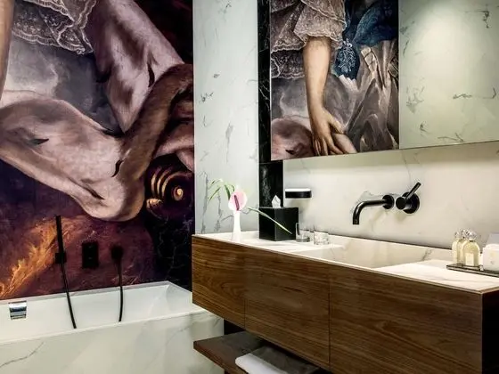 Deluxe Oda, 1 En Büyük (King) Boy Yatak, Manzaralı