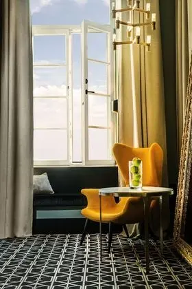 Deluxe Oda, 1 En Büyük (King) Boy Yatak, Manzaralı