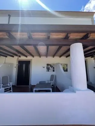 Deluxe Dört Kişilik Oda, Veranda (Castle View)