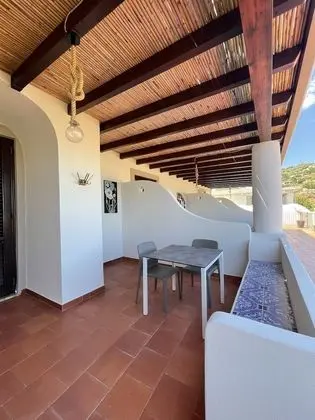 Deluxe Dört Kişilik Oda, Veranda (Castle View)