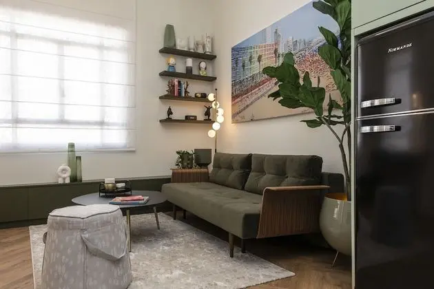 Luxury Green Suite
