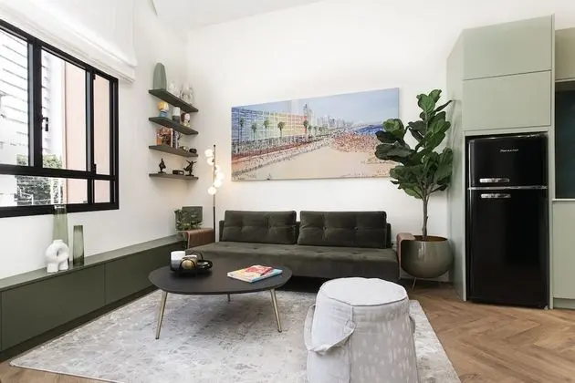 Luxury Green Suite