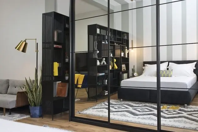 Luxury Yellow Boutique Suite