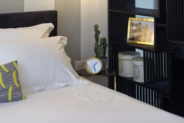 Luxury Yellow Boutique Suite