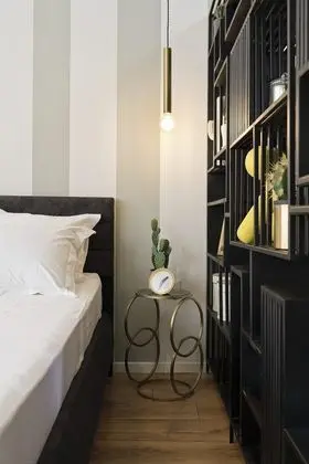 Luxury Yellow Boutique Suite