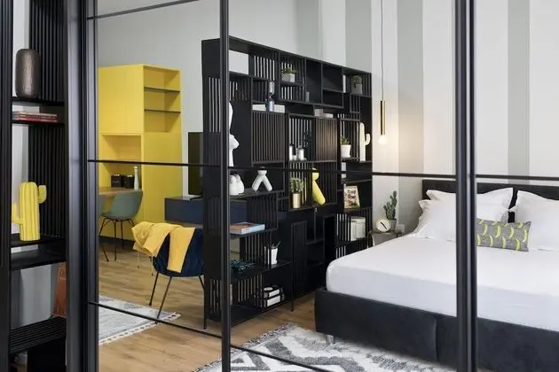 Luxury Yellow Boutique Suite