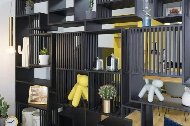 Luxury Yellow Boutique Suite