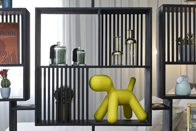 Luxury Yellow Boutique Suite